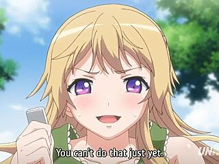 Hentai! Couldn't Wait to Get Home for Action Subtitled