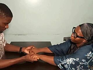 Pastorjerry Got Seduced by Horny Choir Mistress! 😱