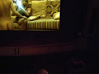 Sexy Couple Connects With Horny Girl On Webcam