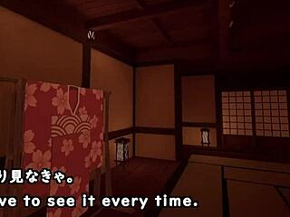 7 room trial with machine translated subtitles.