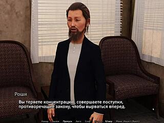 Lahko obvladaš to kurbo upognjeno v Sunshine Love 41?