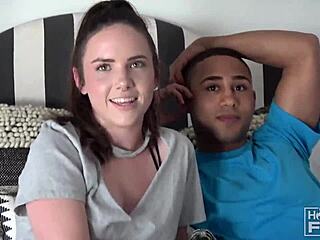 as an 18yo baseball player, i fucked my first white girl with amazing tits.