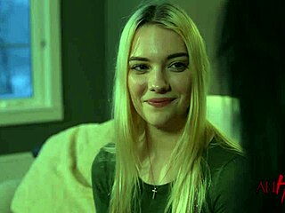 asian lesbian scissoring and fingering hard in sneak peek