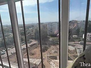 i-i sucked my young girlfriend's big ass in real home sex outdoors