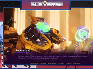 Studiofows subverse第13部 大奶卡通游戏动漫hentai