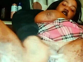 Watch This Chubby Queen Creaming With Big Tits.