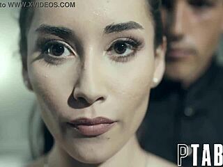 Aria Lee Swallows Cum After Muff Diving?