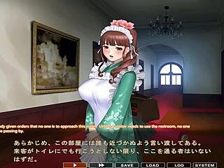 Check out Maid-san to Boin game Hozuki scene 2 😊