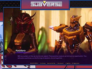 Studiofows subverse part 13 big tits cartoon game anime hentai