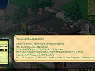 summer clover harem hentai game ep 1 fired because of his giant cock