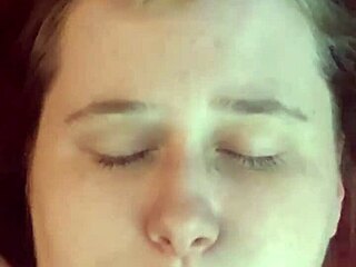 Amateur Girl Gets Face Dumped With Cum!