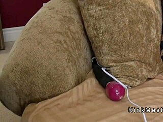 Threesome Lesbian Action With Strapon And Ass To Mouth Play