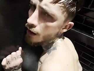 want to see raw orgy in bathroom?