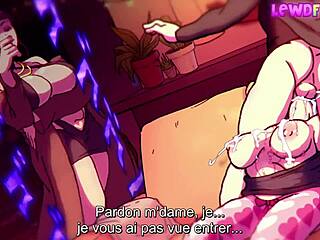 rainy day lewdfroggo turns into a group hentai adventure