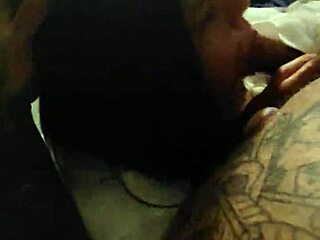 Throatfucking this hot mature Latina until she swallows cum 😈