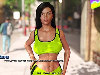 ЗАКРЪГЛЕНА ЗРЕЛА МАЩЕХА В ОБЛЕКЛО ПОЕМА ОГРОМНИ МОНСТЪР КУРОВЕ В 3D КАРТООН БЛОУБЕНГ И АНАЛЕН СЕКС.