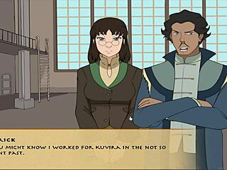 Four elements trainer book 4 love part 49