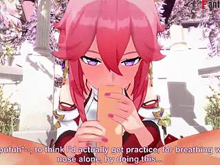 Promo POV de Yae Miko en Genshin Impact