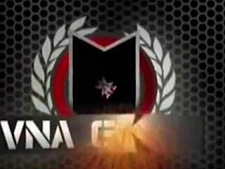 Charlee chase shows her big tits and pussy