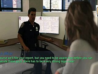 Cartoon Stepmother in A Wife 72: Too Hot?