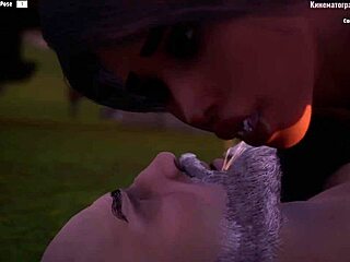 Všechny sex scény Maya vs Setro - divoký život, tvrdé šukání.