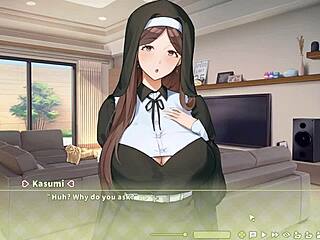 summer clover harem hentai game ep 1 fired because of his giant cock