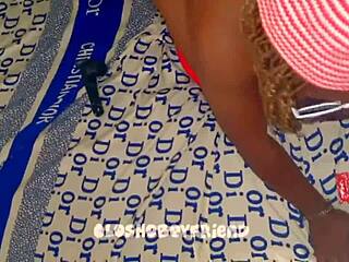 Hot milf explores her first time with a black cock