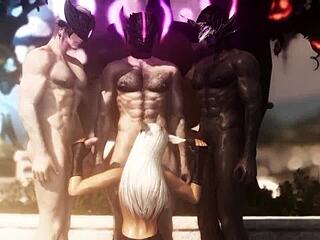 Ffxiv Nude Mods Catgirl Gets Fucked In Limsa Lominsa