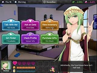 In this game, she faces the ultimate sex challenge in huniepop walkthrough 19