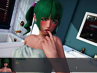 Kreslená Holka s Velkými Bradavkami Plácá a Kulminuje v Deviant Anomalies Část 39.