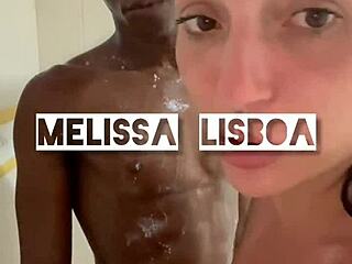 Fat Black Guy Fucks Me Bareback In Shower