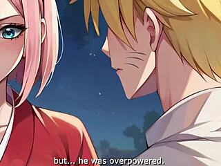 OMG, Sakura Haruno with Boruto in wild 3D hentai flick!