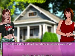 summer in the city 01 - kissing my hot blonde lesbian best friend