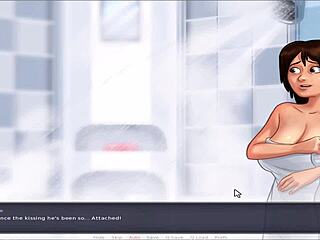 i fixed the uncensored part 12 in summer time saga