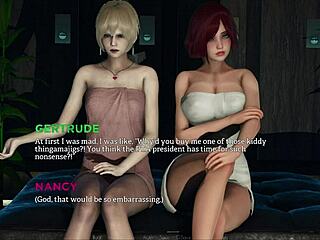 eternum 57 game with curvy teen in 3d