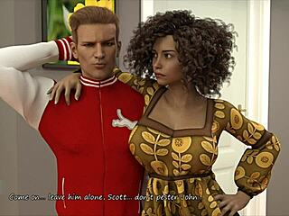 Big City Pleasures 5, even Scott doubts John can handle Jessy’s curves  
