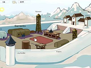 korra shows her tits in four element trainer book 5 part 13