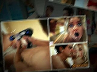 Nicole heat stars in this wild hentai comic adventure