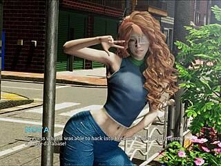 eternum 57 game with curvy teen in 3d