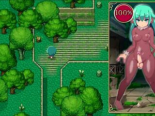 Mage Kanade's Futanari Dungeon - 4