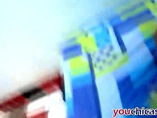 ebony latina bends over for doggystyle filling