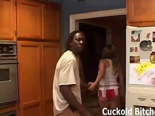 She Says, 'Watch a Real Man Make Me Cum Hard.'