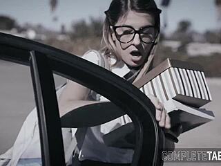 Holy Cow, Fetish Teen Gets Rimmed and Banged Hard!