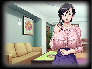 Sobotoboku episode 4 - observing her private moment