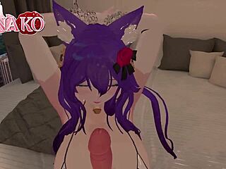 i cosplay as raiden shogun and let you chain me up for a scene