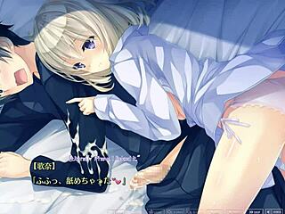 Primal Hearts Route Four Scene One?