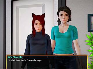 Redhead Plays Erotic Game in My New Family 315