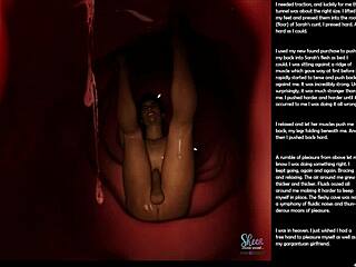 ¿Oh pequeño gesto 18+ episodio 43 - sexo en cómics 3D? ¿Quieres ver?