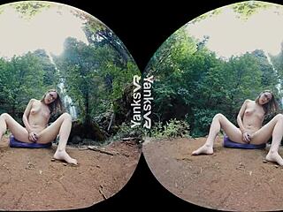 yanks hottie sierras big orgasm outdoors