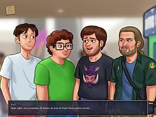 Summertime Saga Episode 155 Erotic Scenes